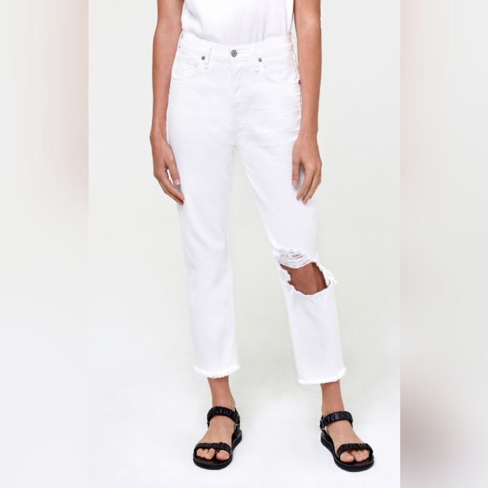 Citizen Of Humanity Charlotte Crop Jeans